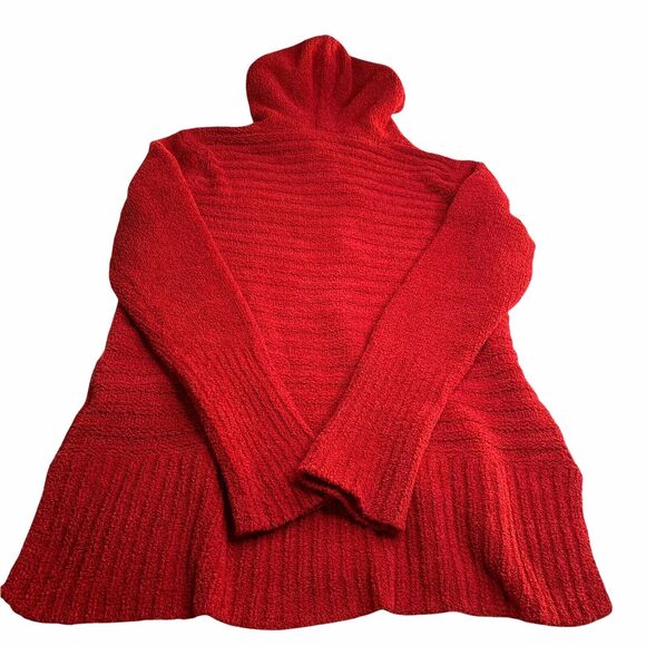 Simply Vera Vera Wang Women’s Burgundy Red Teddie Hoodie Size Large - Picture 2 of 10